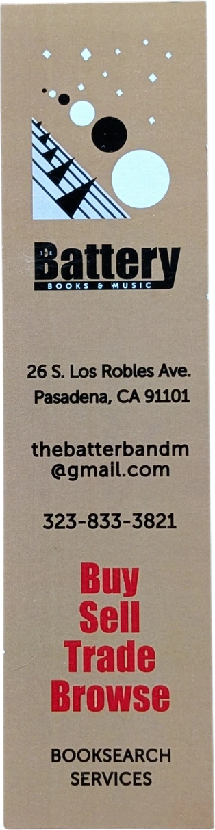 Battery Books & Music