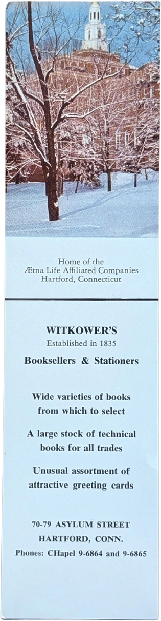 Witkower's (Snow Scene)