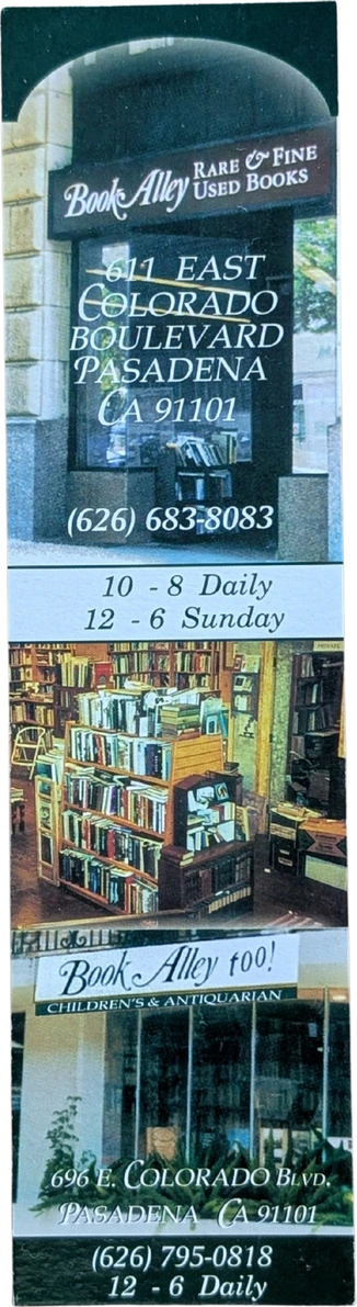 Book Alley