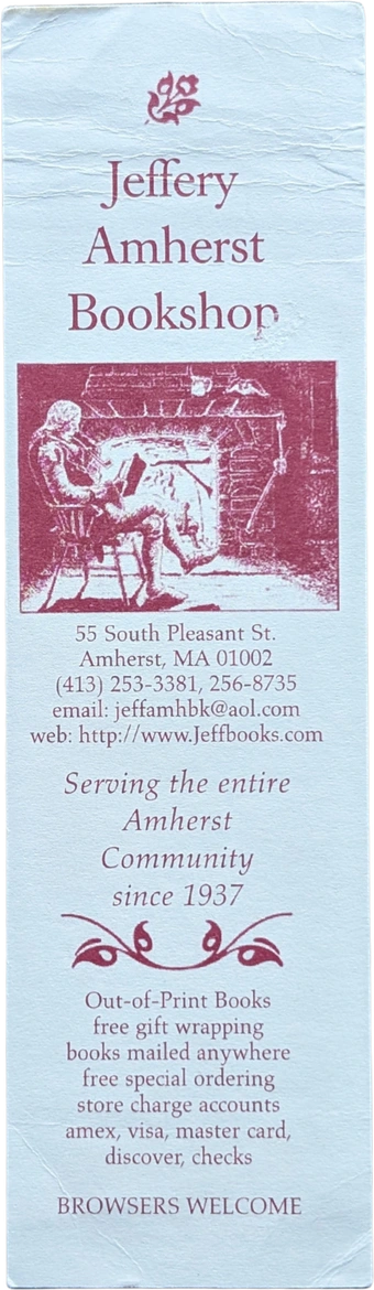 Jeffery Amherst Bookshop