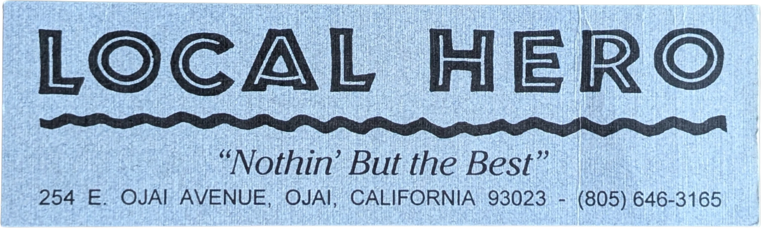 Local Hero "Nothin' But the Best"
