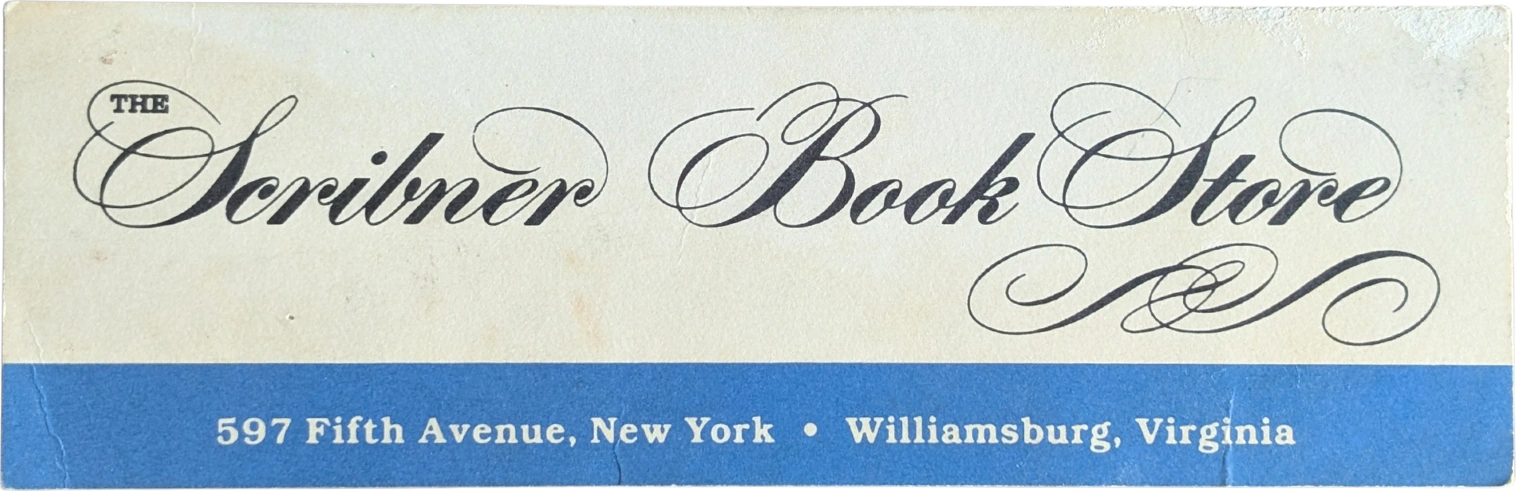 Scribner Book Store (Light Blue)