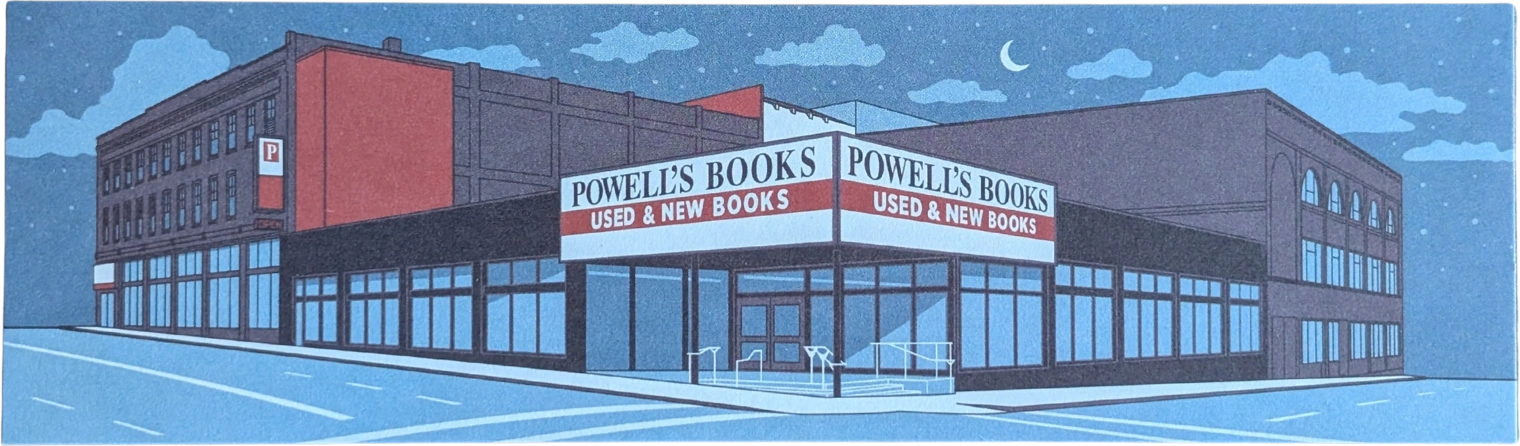 Powell's Books At Night