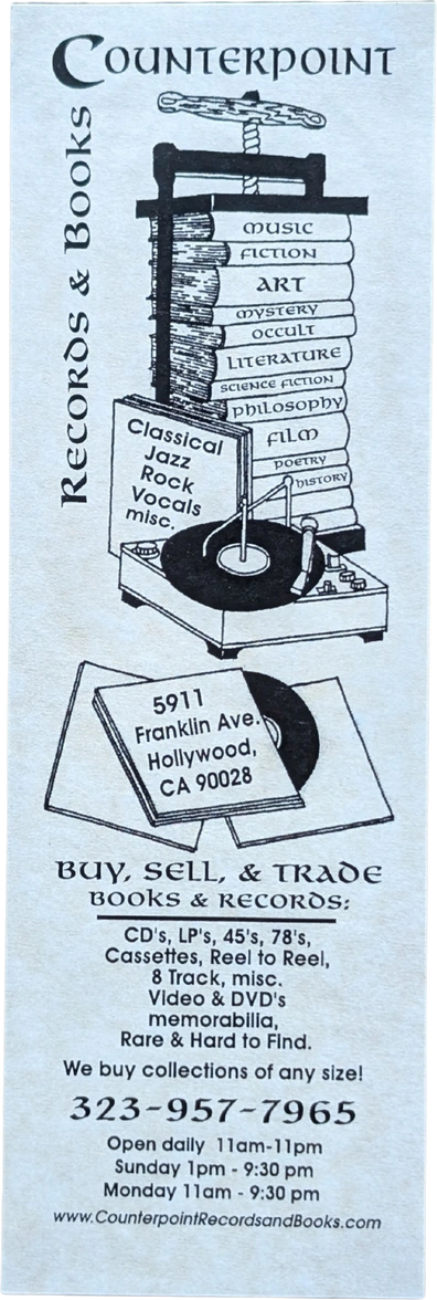 Counterpoint Records & Books