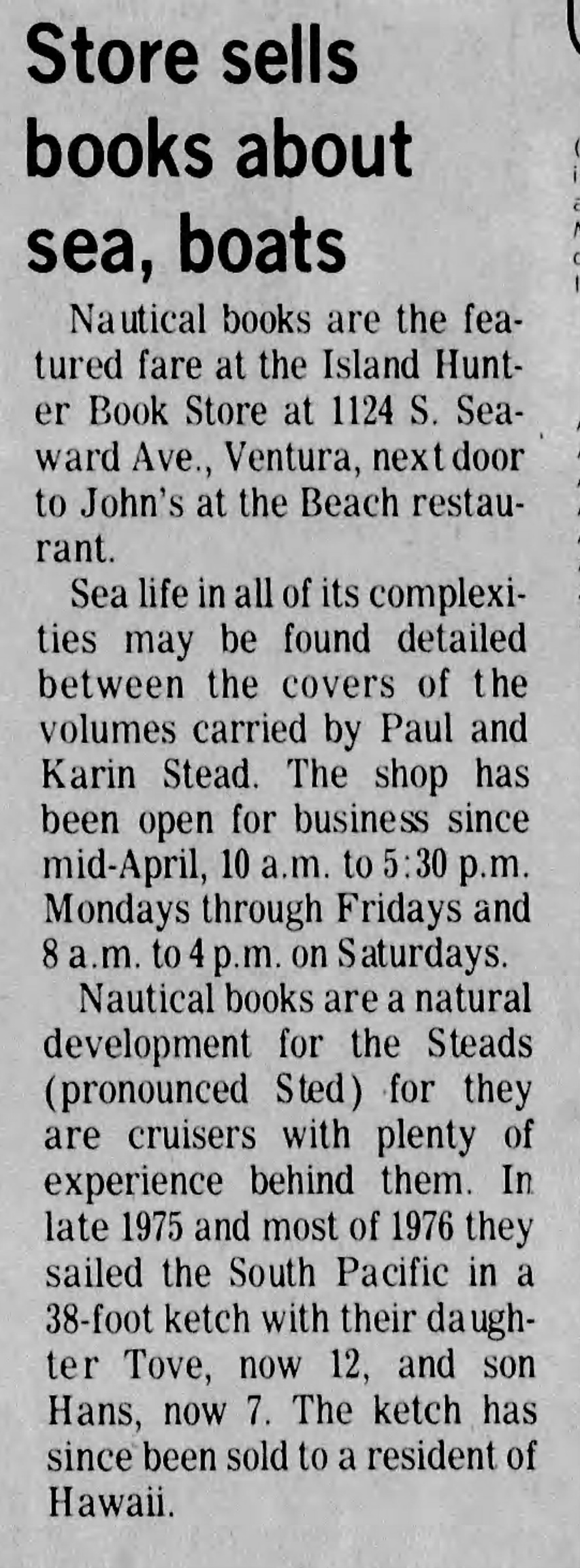 Ventura County Star (Jun 7, 1978)